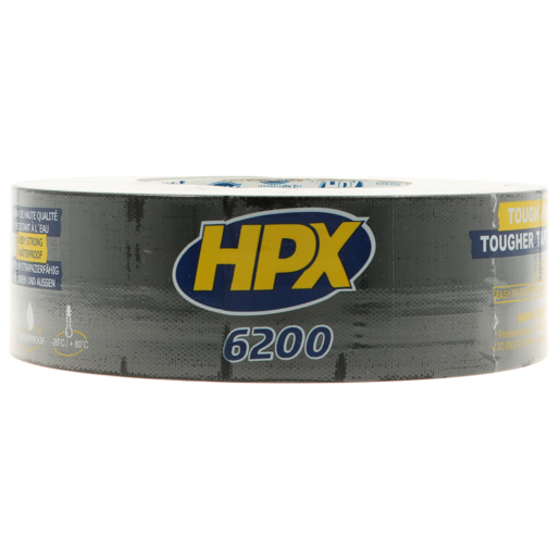 presto Gewebe-Panzerband 50 mm x 50 mt 441318 schwarz